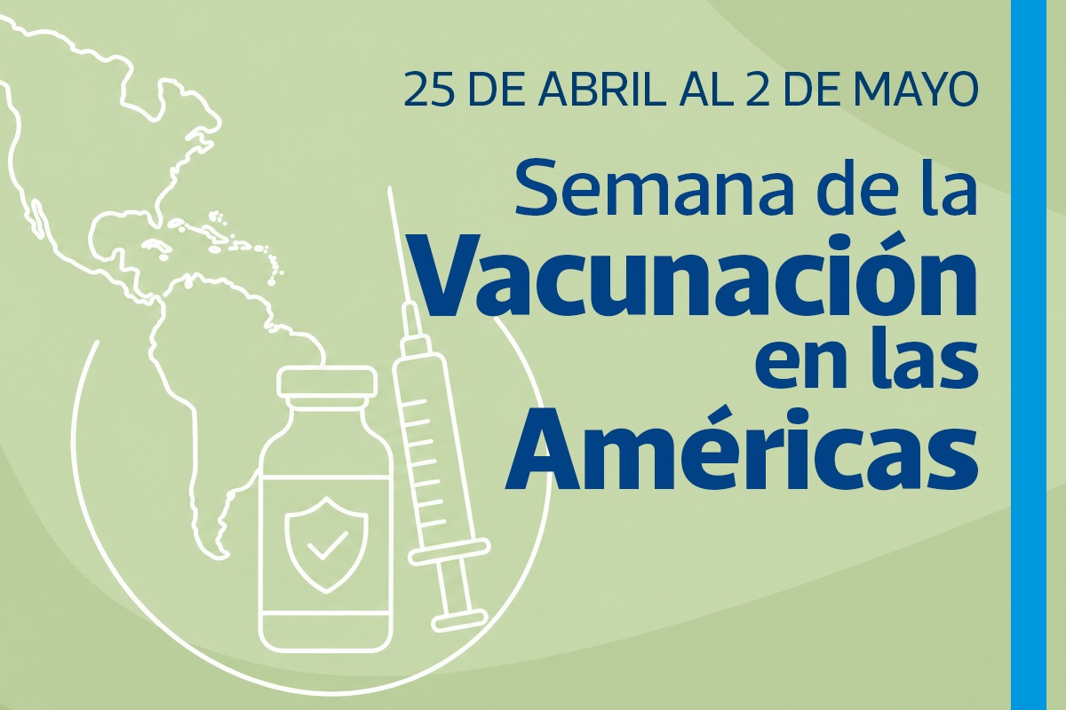 Semana de vacunación en las Américas 2026